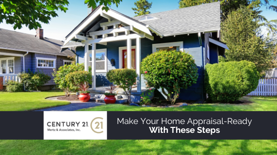 If you're selling your home, you should be prepping for the appraisal. Here's where to start.
